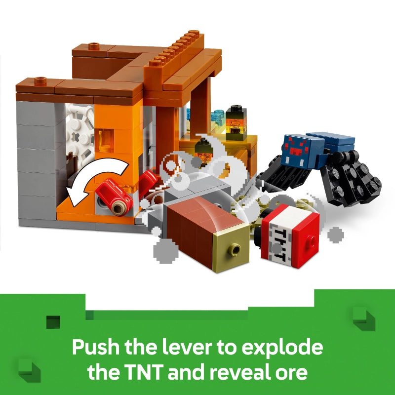 Lego - The Armadillo Mine Expedition 247 Pcs 8Y+ — BambiniJO Jordan