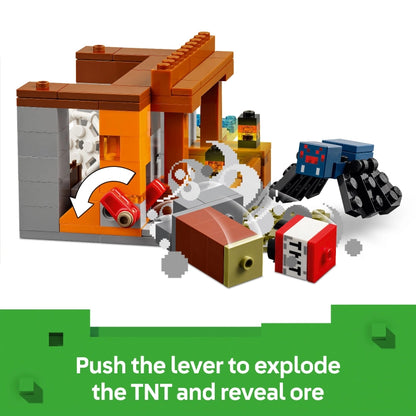 Lego - The Armadillo Mine Expedition 247 Pcs 8Y+ — BambiniJO Jordan