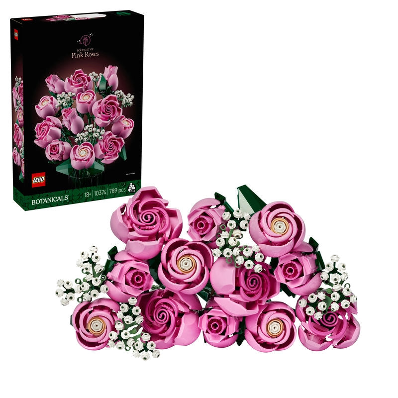 Lego - Bouquet of Pink Roses 789 Pcs 18Y+ — BambiniJO Jordan