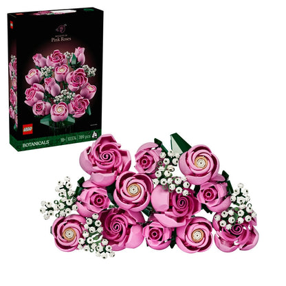 Lego - Bouquet of Pink Roses 789 Pcs 18Y+ — BambiniJO Jordan