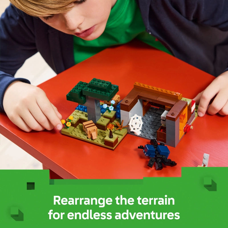 Lego - The Armadillo Mine Expedition 247 Pcs 8Y+ — BambiniJO Jordan