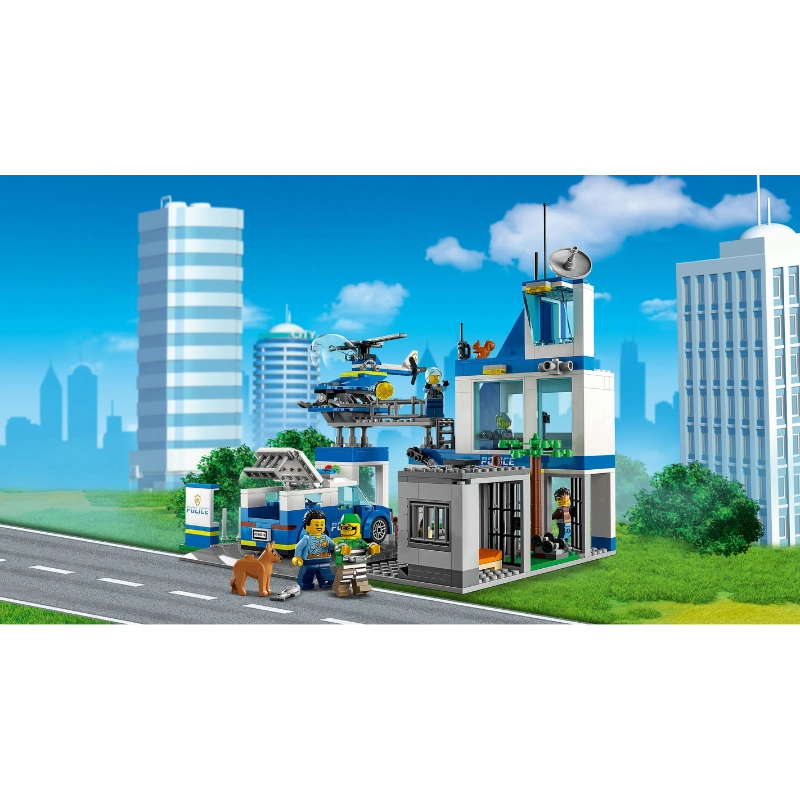 Lego - Police Station 668 Pcs 6Y+ — BambiniJO Jordan
