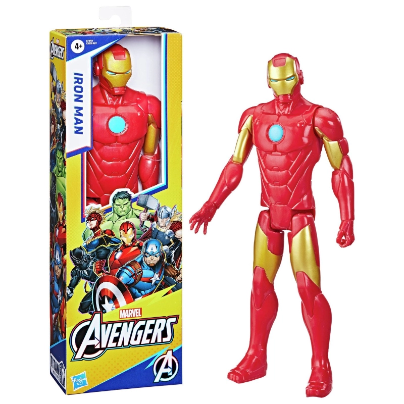 Marvel - Marvel Titan Hero Series- Iron Man | 4Y+ Marvel - Marvel Titan Hero Series- Iron Man | 4Y+