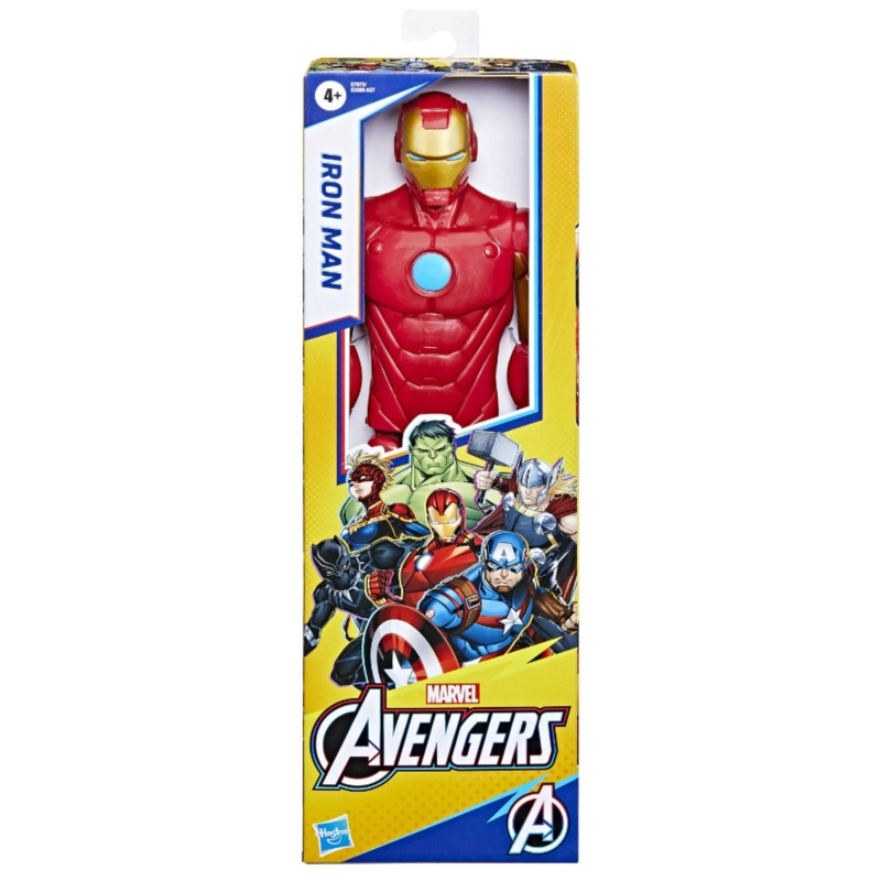 Marvel - Marvel Titan Hero Series- Iron Man | 4Y+ Marvel - Marvel Titan Hero Series- Iron Man | 4Y+