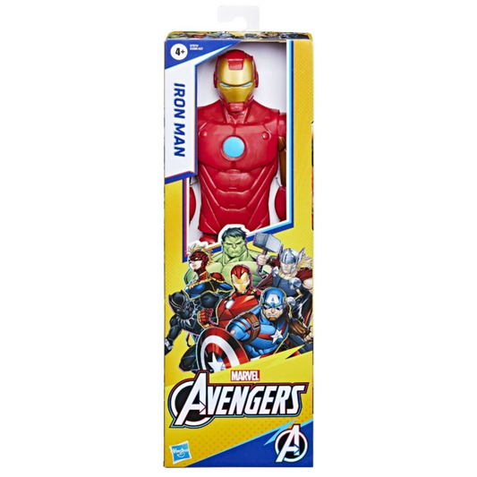 Marvel - Marvel Titan Hero Series- Iron Man | 4Y+