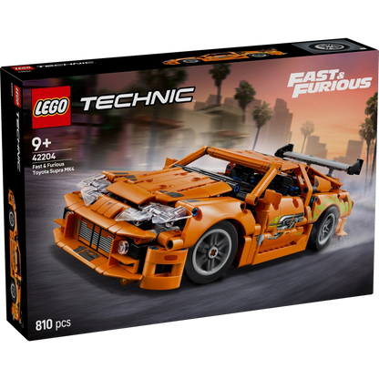 Lego - Fast and Furious Toyota Supra MK4 810 Pcs 9Y+ — BambiniJO Jordan