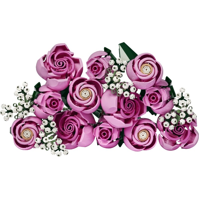 Lego - Bouquet of Pink Roses 789 Pcs 18Y+ — BambiniJO Jordan