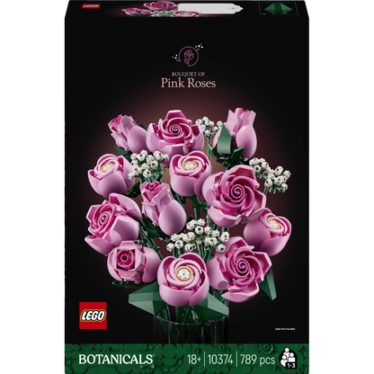 Lego - Bouquet of Pink Roses 789 Pcs 18Y+ — BambiniJO Jordan