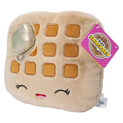 Russ Snackeez - Breakfast 9" Plush Waffle with Butter | 3Y+