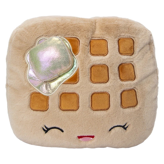 Russ Snackeez - Breakfast 9" Plush Waffle with Butter | 3Y+ — BambiniJO Jordan