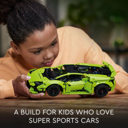Lego - Lamborghini Huracan Tecnica 806 Pcs 9Y+ — BambiniJO Jordan
