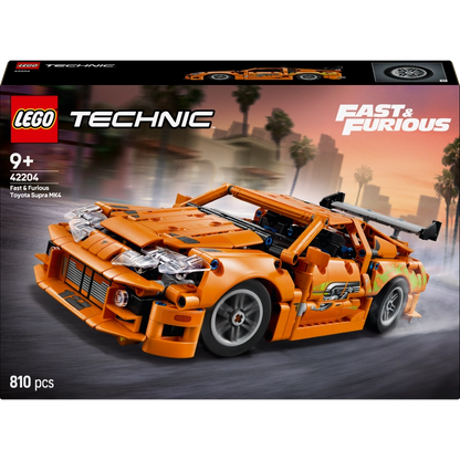 Lego - Fast and Furious Toyota Supra MK4 810 Pcs 9Y+ — BambiniJO Jordan