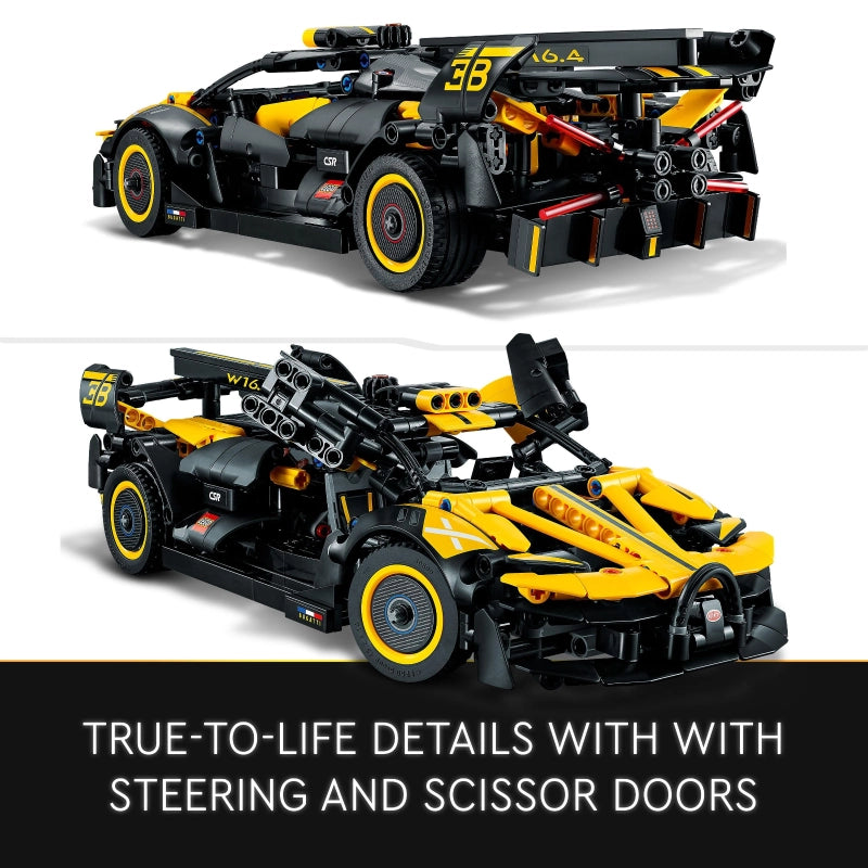 Lego - Bugatti Bolide 905 Pcs 9Y+ — BambiniJO Jordan