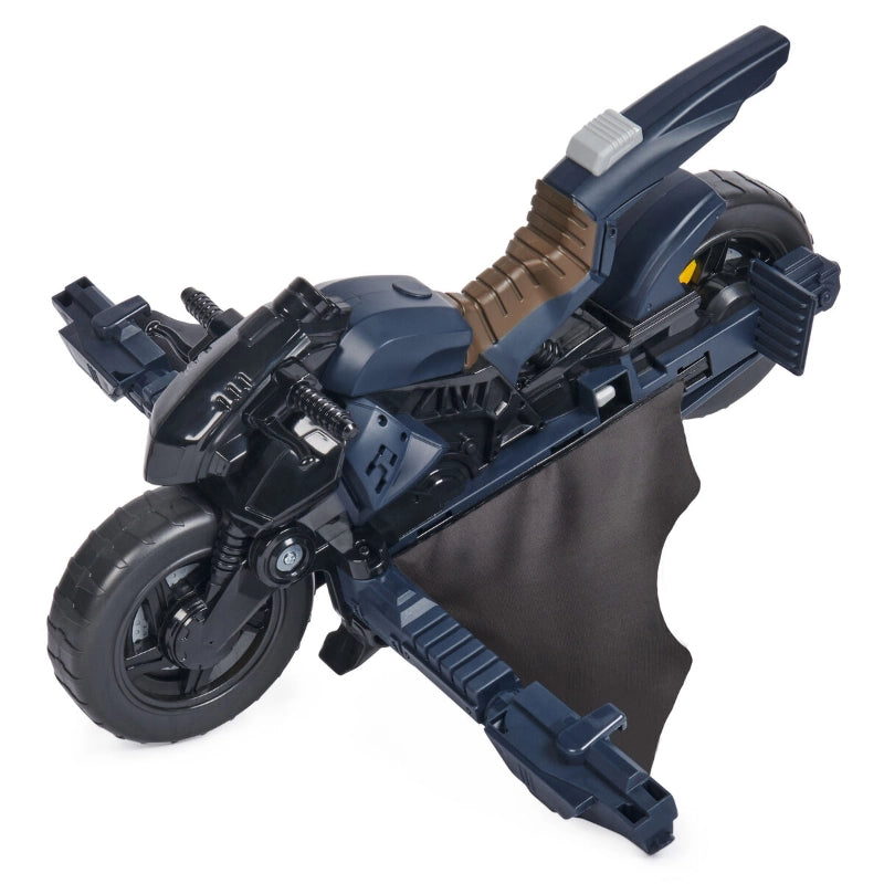 Batman - Transforming 2-in-1 Batcycle & Batglider | 4Y+ Batman - Transforming 2-in-1 Batcycle & Batglider | 4Y+