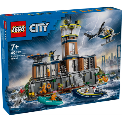 Lego - Police Prison Island 980 Pcs 7Y+ — BambiniJO Jordan