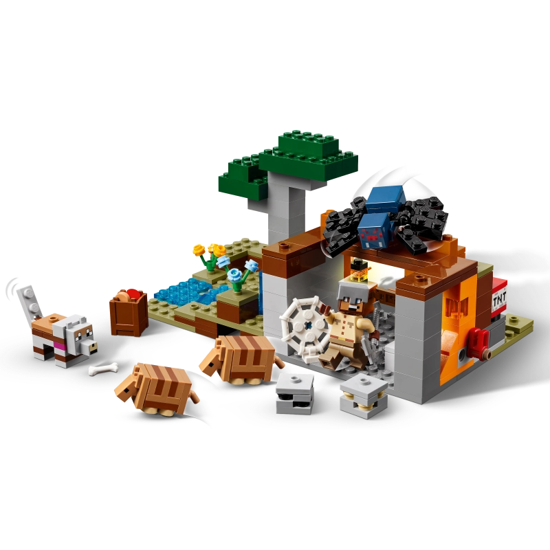 Lego - The Armadillo Mine Expedition 247 Pcs 8Y+ — BambiniJO Jordan