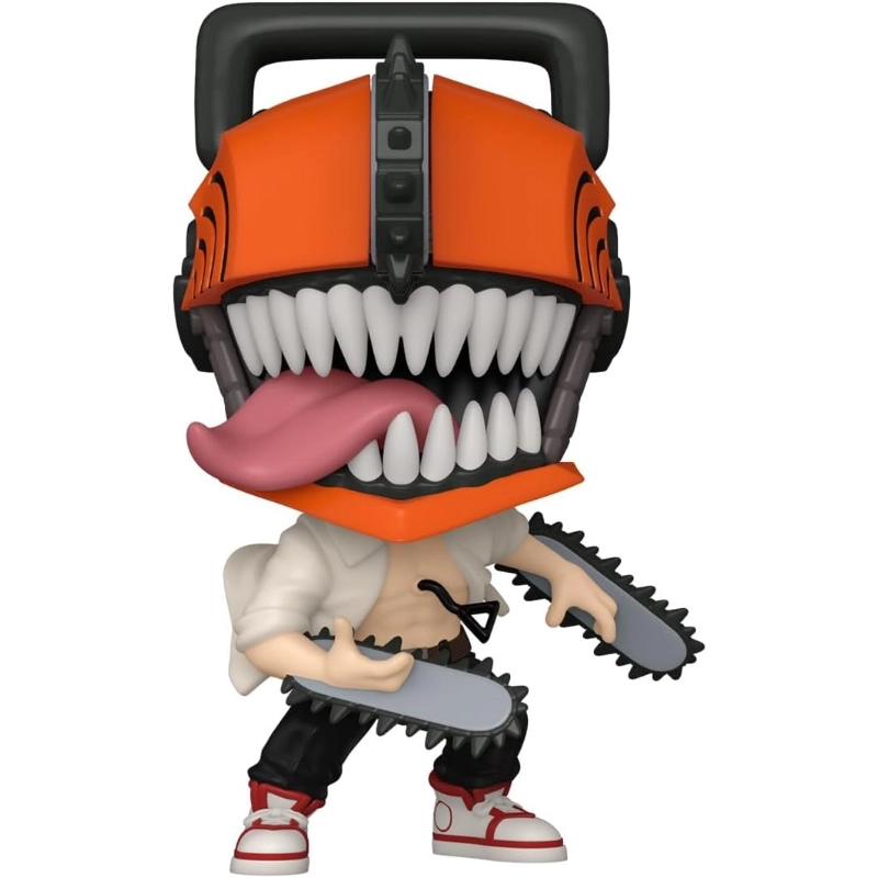 Funko - Pop! Animation: Chainsaw Man- Chainsaw Man with Chase | 3Y+