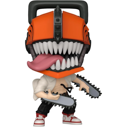 Funko - Pop! Animation: Chainsaw Man- Chainsaw Man with Chase | 3Y+