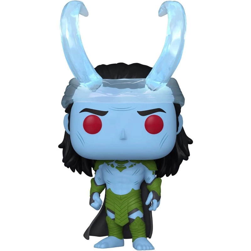 Funko - Pop! Marvel: What If S3- Frost Giant Loki | 3Y+