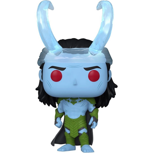 Funko - Pop! Marvel: What If S3- Frost Giant Loki | 3Y+