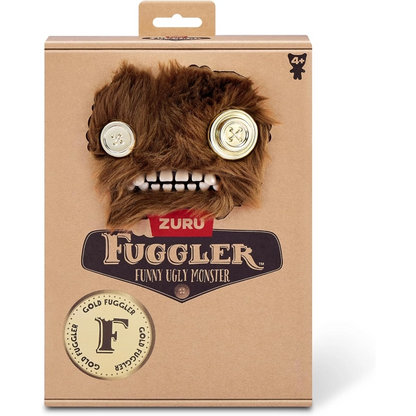 Fuggler - 9-Inch Gold Fuggs Plush Series 1- Grumpy Grumps | 4Y+