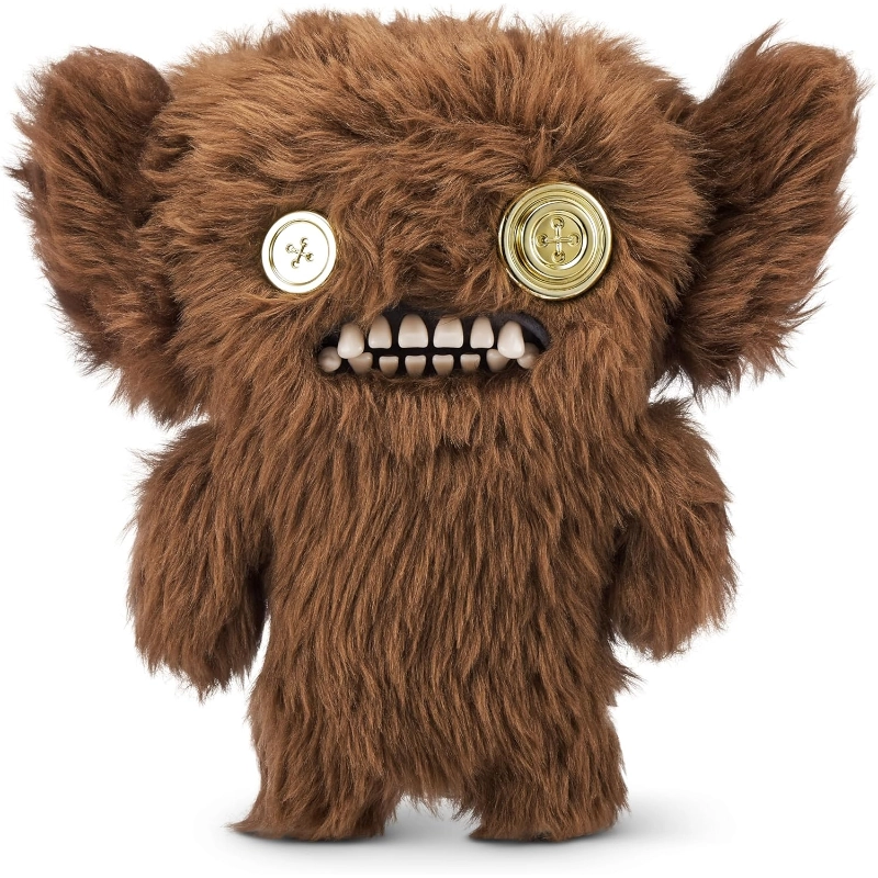 Fuggler - 9-Inch Gold Fuggs Plush Series 1- Grumpy Grumps | 4Y+