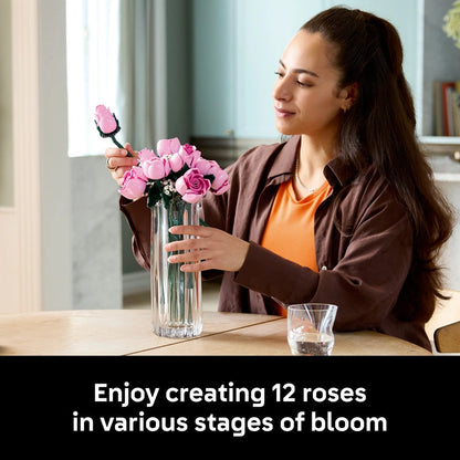 Lego - Bouquet of Pink Roses 789 Pcs 18Y+ — BambiniJO Jordan