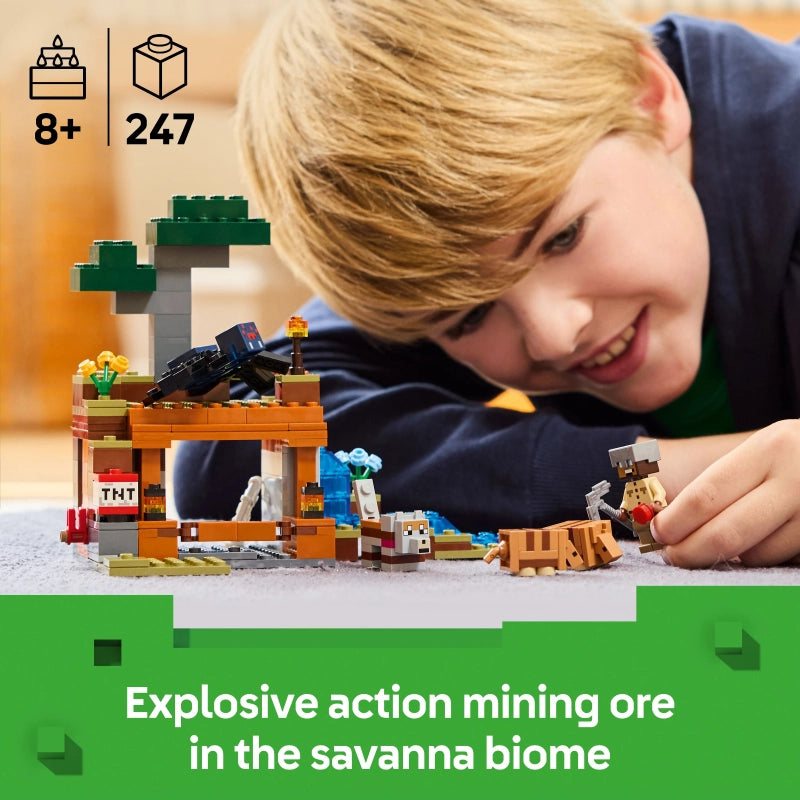 Lego - The Armadillo Mine Expedition 247 Pcs 8Y+ — BambiniJO Jordan
