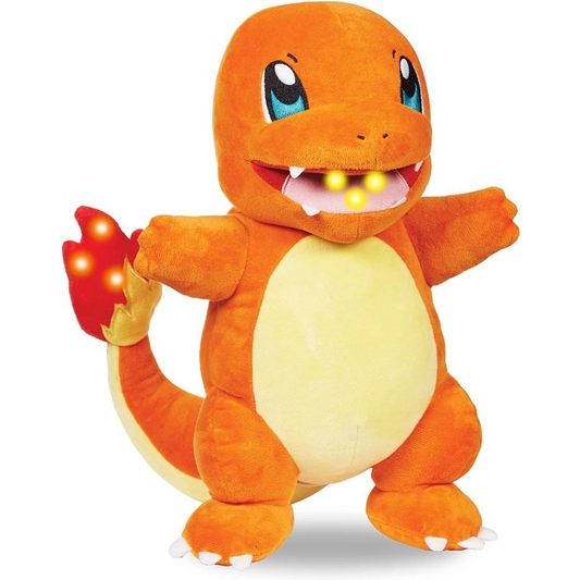 Pokemon - Feature Plush (Flame Action) Charmander | 3Y+ — BambiniJO Jordan