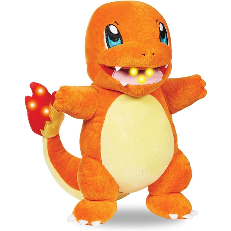 Pokemon - Feature Plush (Flame Action) Charmander | 3Y+
