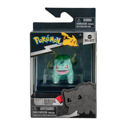 Pokemon - Select Figure with Case- Bulbasaur | 4Y+