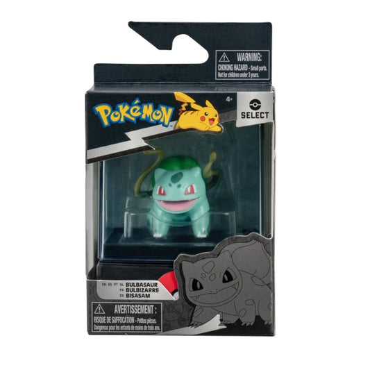 Pokemon - Select Figure with Case- Bulbasaur | 4Y+