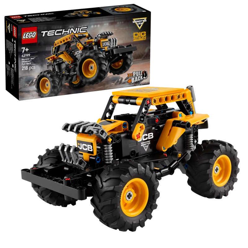 Lego - Monster Jam DIGatron Pull-Back 218 Pcs 7Y+ — BambiniJO Jordan