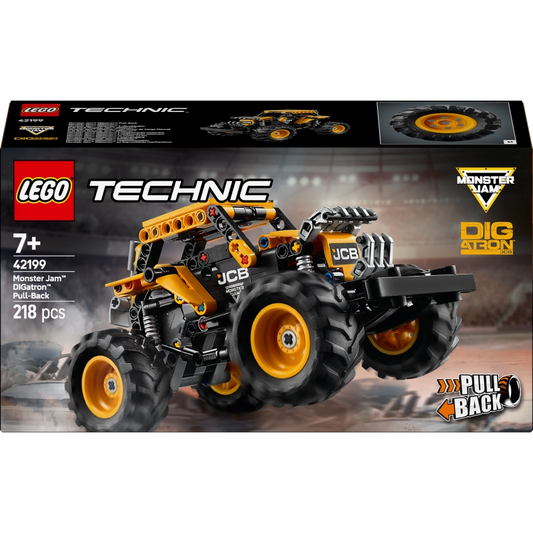 Lego - Monster Jam DIGatron Pull-Back 218 Pcs 7Y+ — BambiniJO Jordan