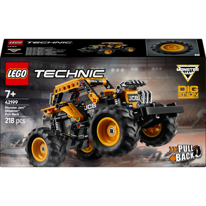 Lego - Monster Jam DIGatron Pull-Back 218 Pcs 7Y+ — BambiniJO Jordan