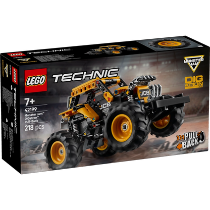 Lego - Monster Jam DIGatron Pull-Back 218 Pcs 7Y+ — BambiniJO Jordan