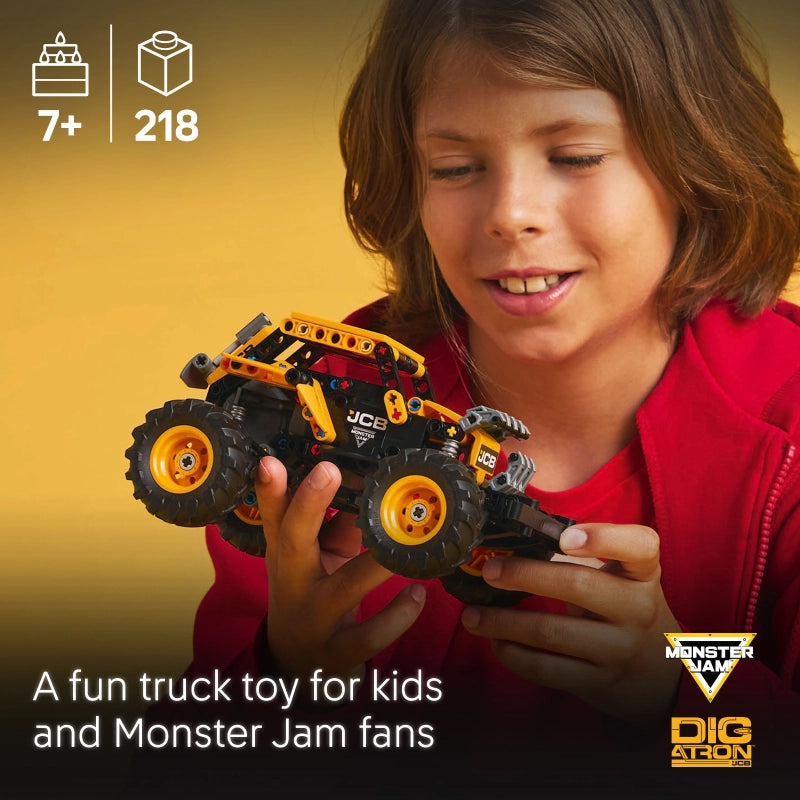 Lego - Monster Jam DIGatron Pull-Back 218 Pcs 7Y+ — BambiniJO Jordan