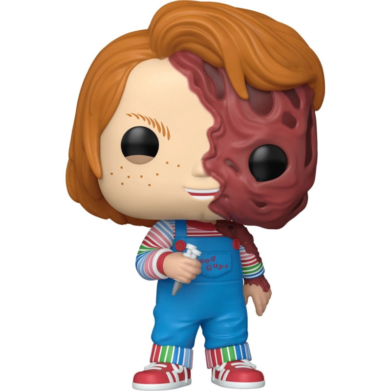 Funko - Pop! TV: تشاكي - تشاكي (وجه ذائب) | 3 سنوات فما فوق Funko - Pop! TV: تشاكي - تشاكي (وجه ذائب) | 3 سنوات فما فوق