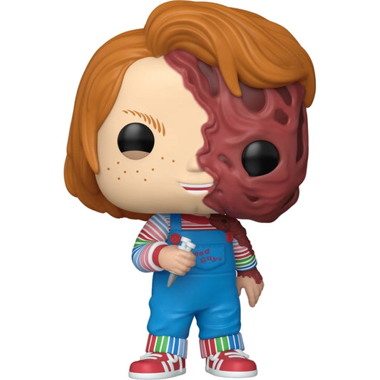 Funko - Pop! TV: Chucky- Chucky (Melted Face) | 3Y+