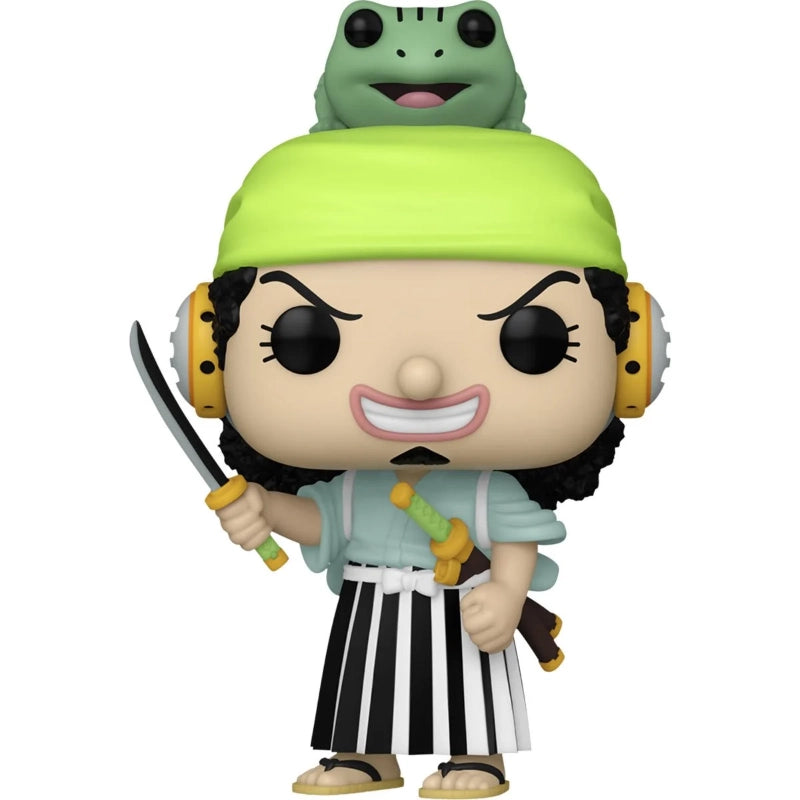 Funko - Pop! Animation: One Piece- Usohachi (Wano) | 3 سنوات فما فوق Funko - Pop! Animation: One Piece- Usohachi (Wano) | 3 سنوات فما فوق