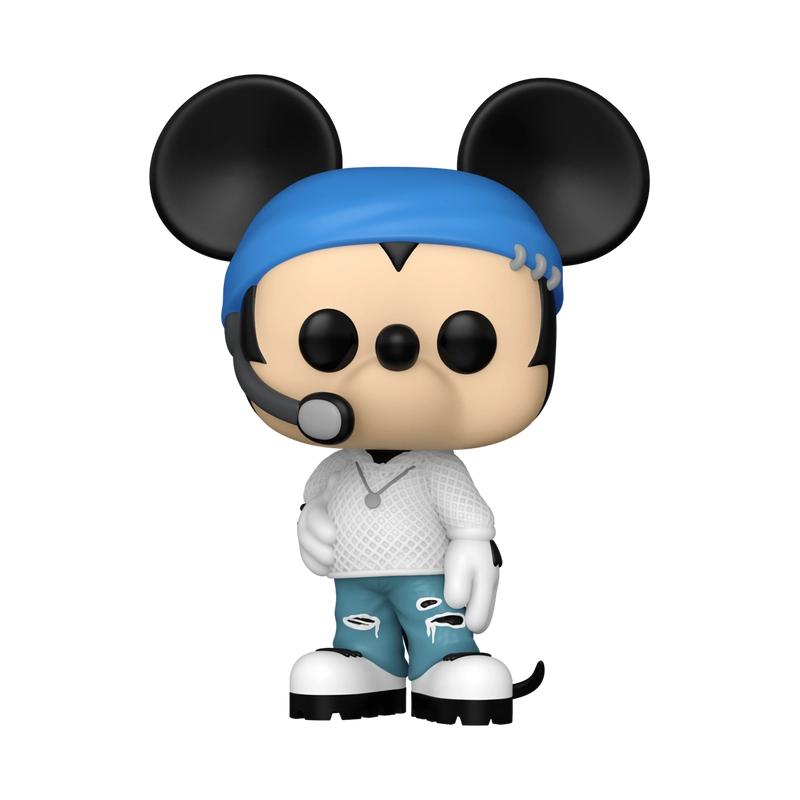 Funko - Pop! Disney: Mickey Mouse- Mickey (K-Pop Outfit) | 3Y+