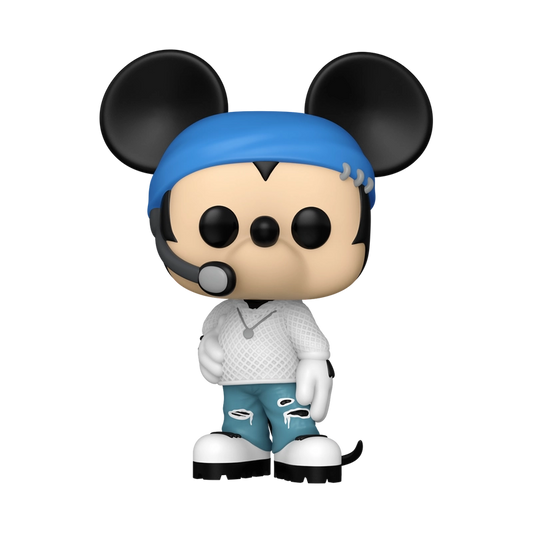 Funko - Pop! Disney: Mickey Mouse- Mickey (K-Pop Outfit) | 3Y+