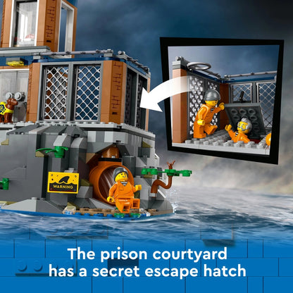 Lego - Police Prison Island 980 Pcs 7Y+ — BambiniJO Jordan