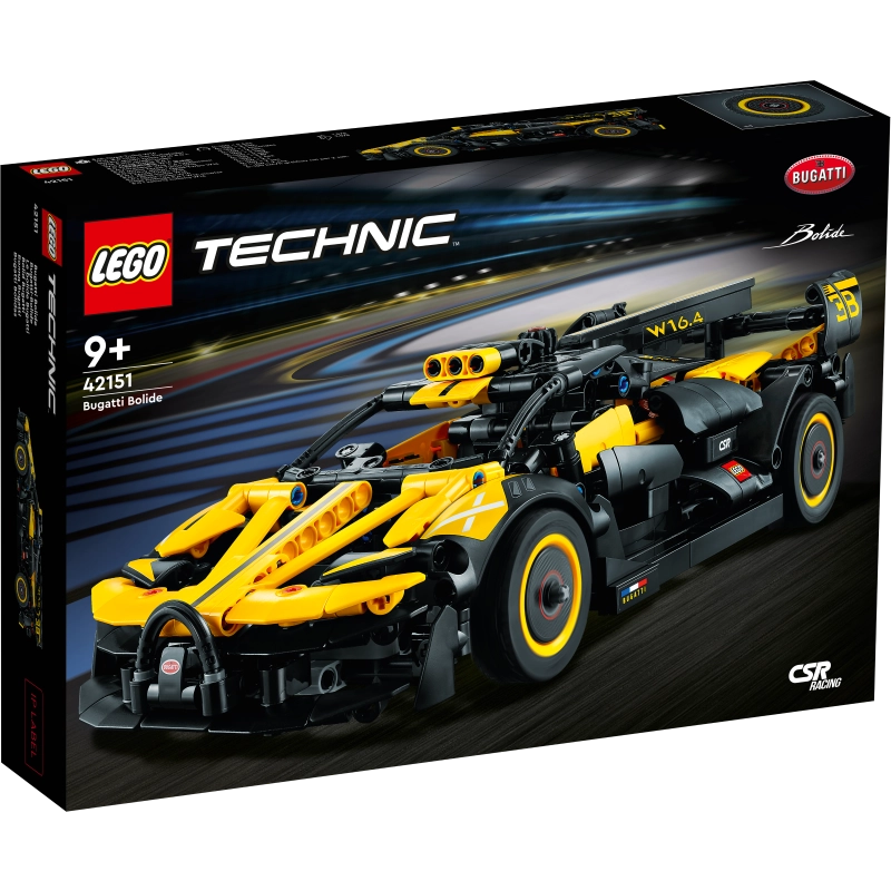 Lego - Bugatti Bolide 905 Pcs 9Y+ — BambiniJO Jordan