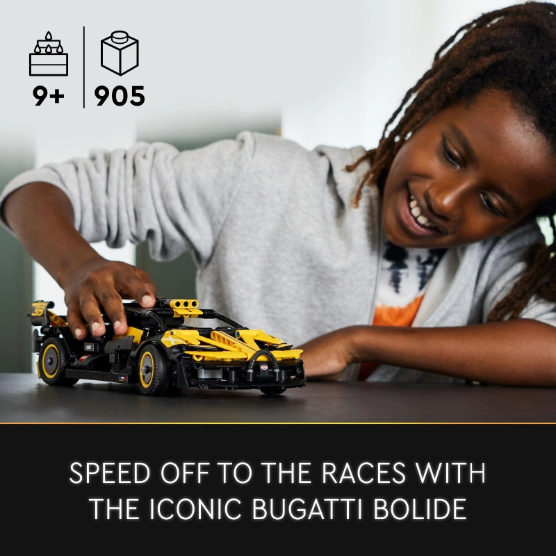 Lego - Bugatti Bolide 905 Pcs 9Y+ — BambiniJO Jordan