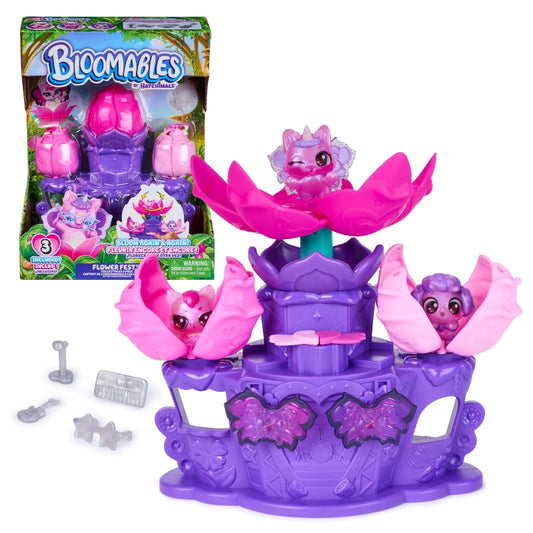 Hatchimals - Bloomables Flower Fest Collectibles 3-Pack | 4Y+ — BambiniJO Jordan
