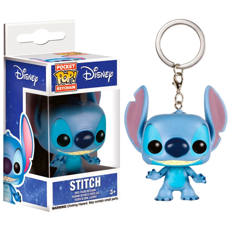 Funko - مجسم جيب بوب! ديزني: ليلو وستيتش- ستيتش | 3 سنوات فما فوق Funko - مجسم جيب بوب! ديزني: ليلو وستيتش- ستيتش | 3 سنوات فما فوق