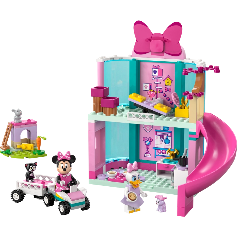Lego - Minnie's Pet Hotel | 161 Pcs | 4Y+ Lego - Minnie's Pet Hotel | 161 Pcs | 4Y+