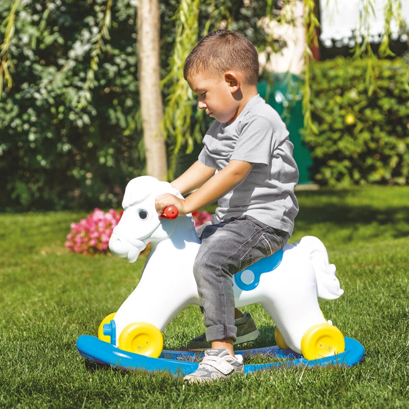 Fisher-Price - Rocking Horse with Wheels in Box | 2Y+