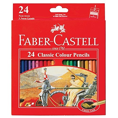 Faber-Castell Classic colour pencils box of 24